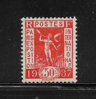 FRANCE  ( FR2 - 193 )  1936  N° YVERT ET TELLIER  N°  325    N* - Unused Stamps