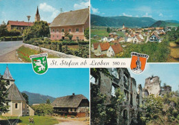 St Stefan Ob Leoben - Multiview - Austria - Used Stamped Postcard - Austria1 - Sonstige & Ohne Zuordnung