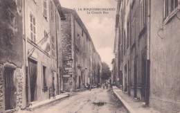 83 / LA ROQUEBRUSSANNE / GRANDE RUE - La Roquebrussanne