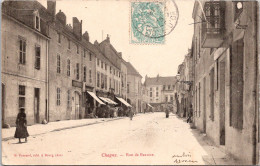 71 CHAGNY - Rue De Beaune - Chagny