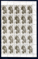 RC 27749 INDOCHINE COTE 12,50€ N° 261 - 1c LOUIS DOUDART DE LAGRÉE 25 EXEMPLAIRES NEUF (*) MNG - Unused Stamps