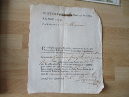 ELECTION DE CONFOLLENS . NOBLES ET PRIVILEGIES . 1749 .PAROISSE SAINT MAXIME ROLLES  VIEUX PAPIER - Documents Historiques