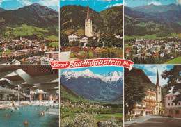 Bad Hofgastein - Multiview - Austria - Used Stamped Postcard - Austria1 - Sonstige & Ohne Zuordnung