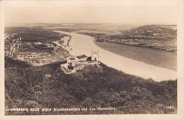 Wien 19. Bezirk Döbling: Leopoldsberg Mit Klosterneuburg Und Bisamberg !!! - Other & Unclassified