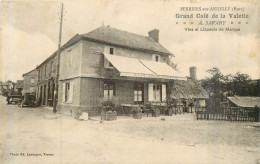 PERRIERS Sur ANDELLE Grand Café De La Valette (A. Savary) - Other & Unclassified