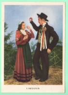 Limousin, Carte Postale De La Loterie Nationale , Costumes Du Plateau Millevaches, Provinces Françaises, Jamais Voyagée - Sonstige & Ohne Zuordnung