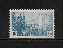 FRANCE  ( FR2 - 196 )  1936  N° YVERT ET TELLIER  N°  328    N* - Unused Stamps