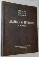 MÉTHODE LADEVEVÈZE DARROUX- ESSAYAGES & RETOUCHES 1ÈRE ÉDITION 1948 - Moda