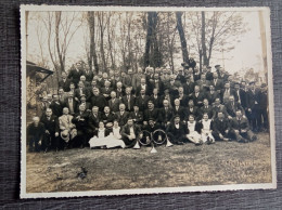 Le Porge Photo Banquet Des Chasseurs 1937 Port Offert - Autres & Non Classés