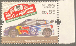 2017 Portugal 50 Ans Years Rallye Car VW Polo WRC Champion 2015 Wheel Red Bull Automobile - Automobile