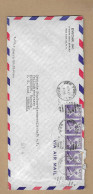 Los Vom 30.05  Briefumschlag Aus New York Nach Nürnberg  1952 - Cartas & Documentos