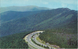 CLINGMAN'S DOME Parking Area - Great Smoky Mountains National Park - Passenger Cars