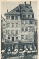 67 // STRASBOURG   Hotel Et Grande Brasserie De La Lorraine   LAUER Propriétaire - Strasbourg