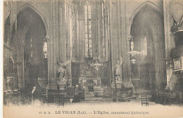 46 // LE VIGAN   L'église Monument Historique / Intérieur  FBG - Autres & Non Classés