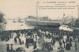 44 // SAINT NAZAIRE   Lancement Du DIDEROT  19 Avril 1909  ** - Saint Nazaire