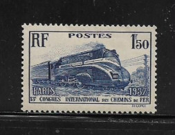 FRANCE  ( FR2 - 197 )  1937  N° YVERT ET TELLIER  N°  340    N* - Nuovi