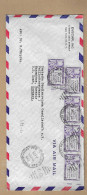 Los Vom 30.05  Briefumschlag Aus New York Nach Nürnberg  1952 - Cartas & Documentos