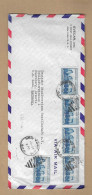 Los Vom 30.05  Briefumschlag Aus New York Nach Nürnberg  1952 - Brieven En Documenten