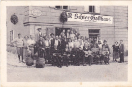Wien 19. Bezirk Döbling: Freihofgasse 1, Nussdorf, Gasthaus Zum Freihof, 1929 !!! - Autres & Non Classés
