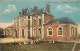 PITRES La Mairie Et Les écoles - Other & Unclassified
