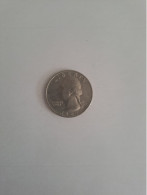 USA 25 Cents 1987P - 1932-1998: Washington