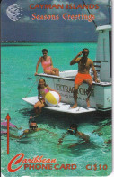 TARJETA DE CAYMAN ISLANDS DE SEASONS GREETINGS (NAVIDAD-CHRISTMAS) 116CCIA - Cayman Islands