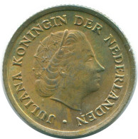 1/10 GULDEN 1970 NETHERLANDS ANTILLES SILVER Colonial Coin #NL13063.3.U.A - Nederlandse Antillen