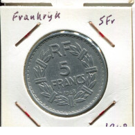 5 FRANCS 1948 FRANKREICH FRANCE Französisch Münze #AM627.D.A - 5 Francs
