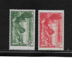 FRANCE  ( FR2 - 198 )  1937  N° YVERT ET TELLIER  N°  354/355    N* - Unused Stamps