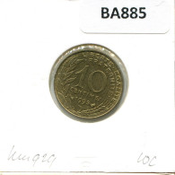 10 CENTIMES 1995 FRANCE Coin French Coin #BA885.U.A - 10 Centimes