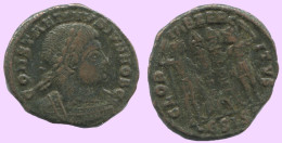 LATE ROMAN EMPIRE Follis Antique Authentique Roman Pièce 2.1g/17mm #ANT1998.7.F.A - The End Of Empire (363 AD To 476 AD)