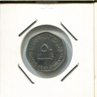 50 FILS 1995 UAE UNITED ARAB EMIRATES Islámico Moneda #AR494.E.A - Verenigde Arabische Emiraten