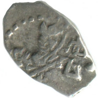 RUSSIA 1696-1717 KOPECK PETER I OLD Mint MOSCOW SILVER 0.3g/10mm #AB619.10.U.A - Rusia