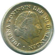 1/10 GULDEN 1970 NIEDERLÄNDISCHE ANTILLEN SILBER Koloniale Münze #NL13026.3.D.A - Nederlandse Antillen