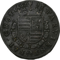 Belgique, Jeton, Philippe III De Croy, 1562, Cuivre, TTB - Altri & Non Classificati