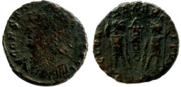 ROMAN Coin CONSTANTINOPLE FROM THE ROYAL ONTARIO MUSEUM #ANC11054.14.U.A - The Christian Empire (307 AD Tot 363 AD)