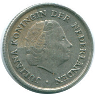 1/10 GULDEN 1966 NIEDERLÄNDISCHE ANTILLEN SILBER Koloniale Münze #NL12930.3.D.A - Antillas Neerlandesas