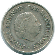 1/4 GULDEN 1962 NIEDERLÄNDISCHE ANTILLEN SILBER Koloniale Münze #NL11144.4.D.A - Antillas Neerlandesas