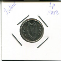 5 PENCE 1993 IRLAND IRELAND Münze #AN603.D.A - Ireland