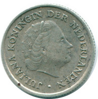 1/10 GULDEN 1957 ANTILLAS NEERLANDESAS PLATA Colonial Moneda #NL12153.3.E.A - Antillas Neerlandesas