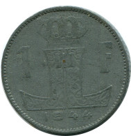 1 FRANC 1944 BELGIE-BELGIQUE BELGIEN BELGIUM Münze #BA705.D.A - 1 Franc