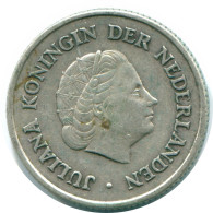 1/4 GULDEN 1960 ANTILLAS NEERLANDESAS PLATA Colonial Moneda #NL11065.4.E.A - Antillas Neerlandesas
