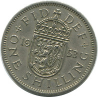 SHILLING 1953 UK GBAN BRETAÑA GREAT BRITAIN Moneda #AG994.1.E.A - I. 1 Shilling