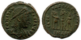 CONSTANTIUS II ALEKSANDRIA FROM THE ROYAL ONTARIO MUSEUM #ANC10286.14.E.A - El Impero Christiano (307 / 363)