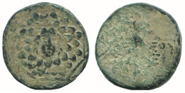 AMISOS PONTOS 100 BC Aegis With Facing Gorgon 6.6g/23mm GRIECHISCHE Münze #NNN1536.30.D.A - Greek