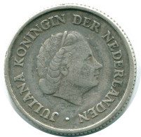 1/4 GULDEN 1956 ANTILLAS NEERLANDESAS PLATA Colonial Moneda #NL10966.4.E.A - Nederlandse Antillen