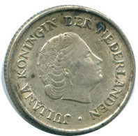 1/4 GULDEN 1967 NETHERLANDS ANTILLES SILVER Colonial Coin #NL11557.4.U.A - Nederlandse Antillen