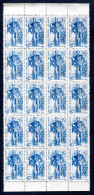 RC 27752 INDOCHINE COTE 35€ N° 272 - 40c LOUIS DOUDART DE LAGRÉE 20 EXEMPLAIRES NEUF (*) MNG - Unused Stamps
