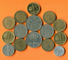 ESPAÑA Moneda SPAIN SPANISH Moneda Collection Mixed Lot #L10225.1.E.A - Andere & Zonder Classificatie