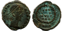 CONSTANS MINTED IN CYZICUS FROM THE ROYAL ONTARIO MUSEUM #ANC11624.14.F.A - The Christian Empire (307 AD To 363 AD)